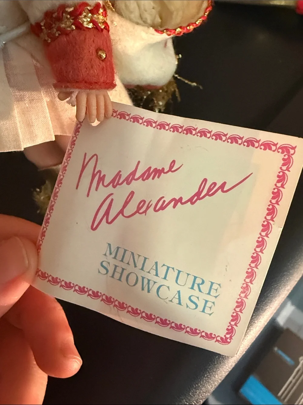Madame Alexander charming band